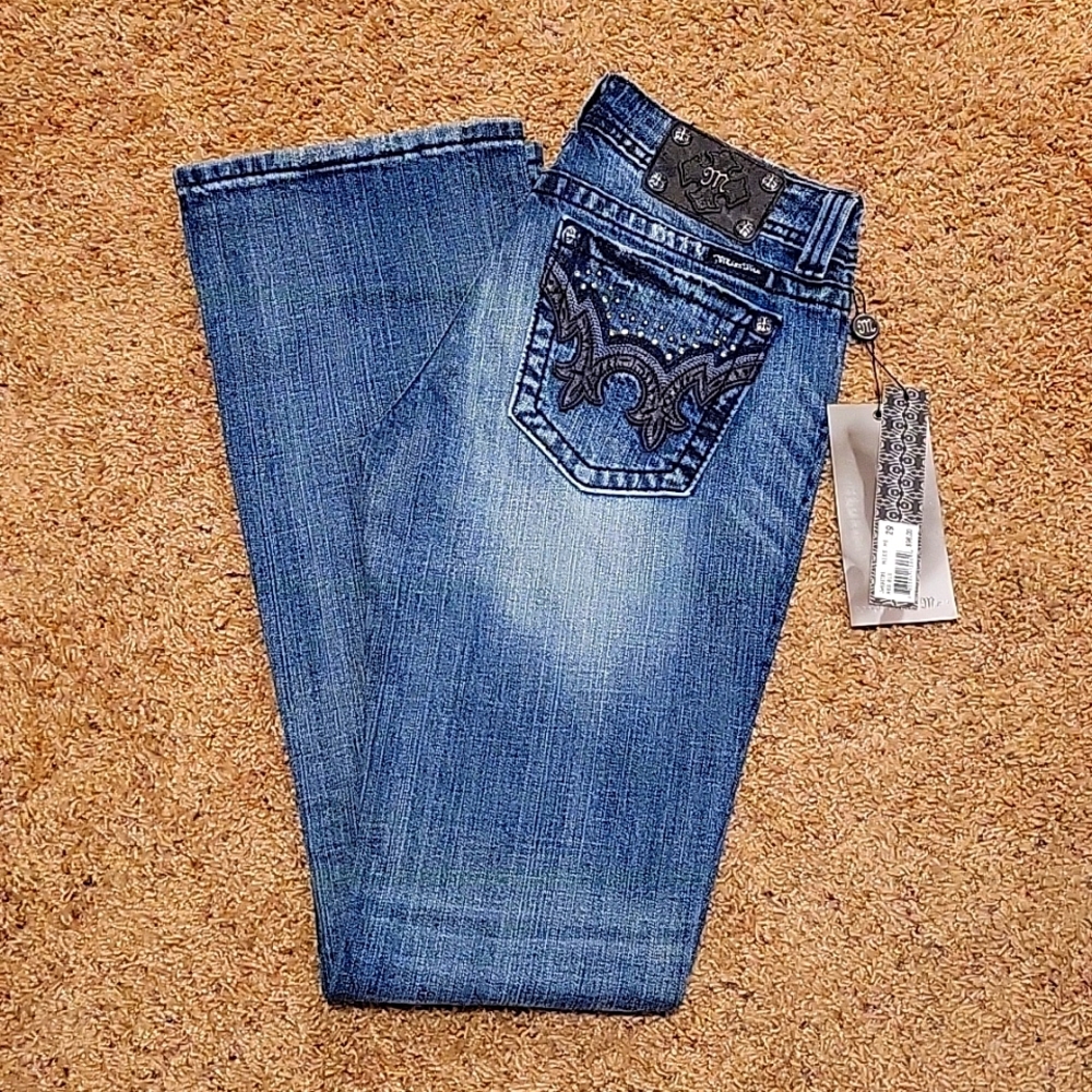 Miss Me jeans size 29L NWT